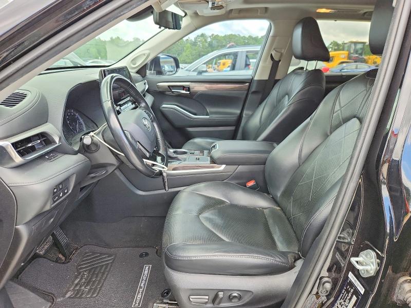 2020 Toyota Highlander მანქანა იყიდება აუქციონზე, vin: 5TDFZRAH6LS021347, აუქციონის ნომერი: 62588906