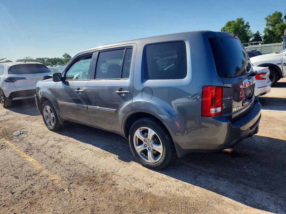 2013 Honda Pilot მანქანა იყიდება აუქციონზე, vin: 5FNYF4H57DB041483, აუქციონის ნომერი: 59274076