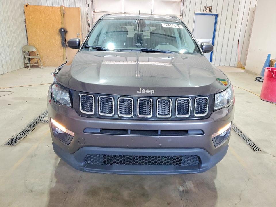 2019 Jeep Compass მანქანა იყიდება აუქციონზე, vin: 3C4NJDBBXKT672999, აუქციონის ნომერი: 58414526