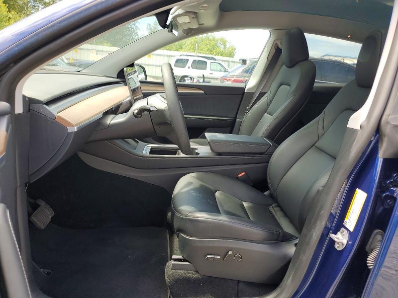 Продаж на аукціоні авто 2023 Tesla Model Y, vin: 7SAYGDEEXPA186216, номер лоту: 60029016