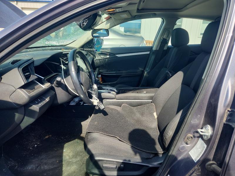 59361816 :رقم المزاد ، 19XFC1F34ME011587 vin ، 2021 Honda Civic مزاد بيع