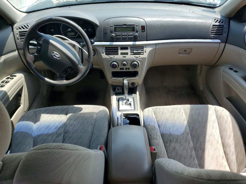 60508676 :رقم المزاد ، KMHET46C56A079217 vin ، 2006 Hyundai Sonata مزاد بيع