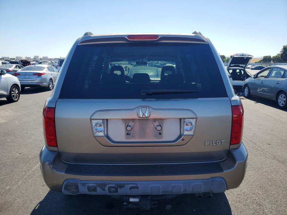 59540486 :رقم المزاد ، 2HKYF18564H556054 vin ، 2004 Honda Pilot مزاد بيع