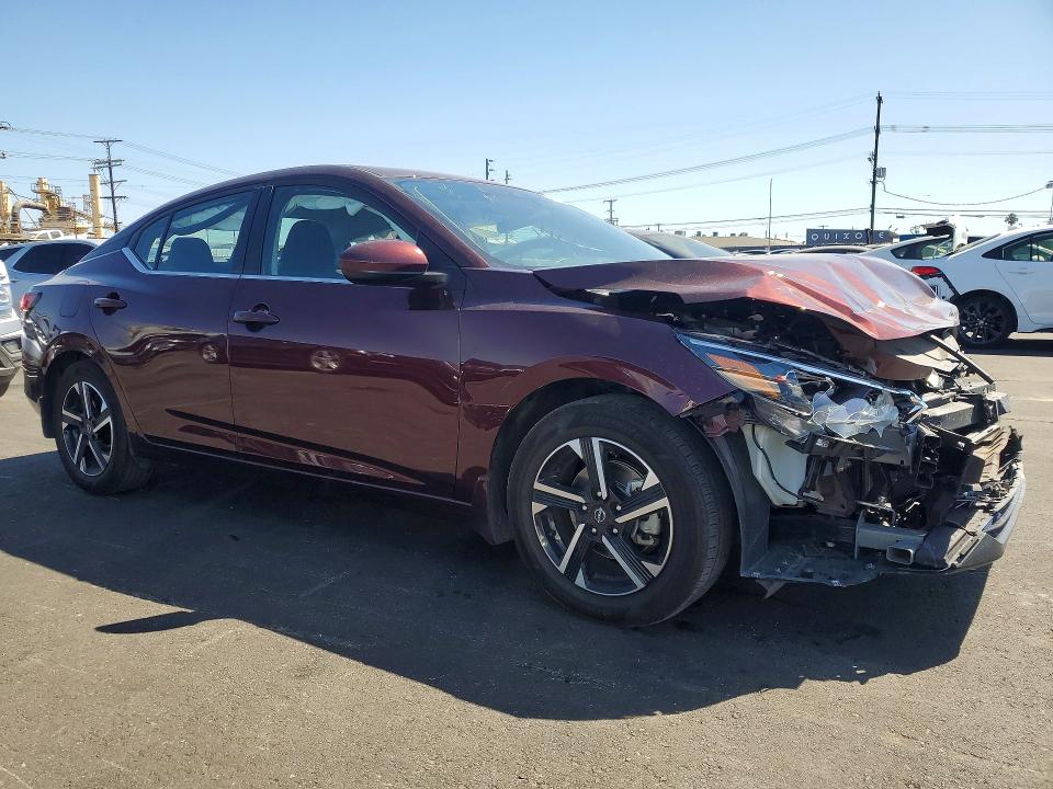 2025 Nissan Sentra მანქანა იყიდება აუქციონზე, vin: 3N1AB8CV0SY404450, აუქციონის ნომერი: 60702436