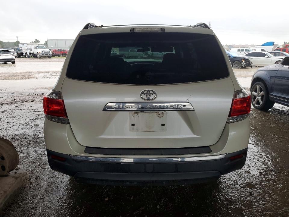 Продажа на аукционе авто 2013 Toyota Highlander, vin: 5TDZK3EH2DS094953, номер лота: 59780626