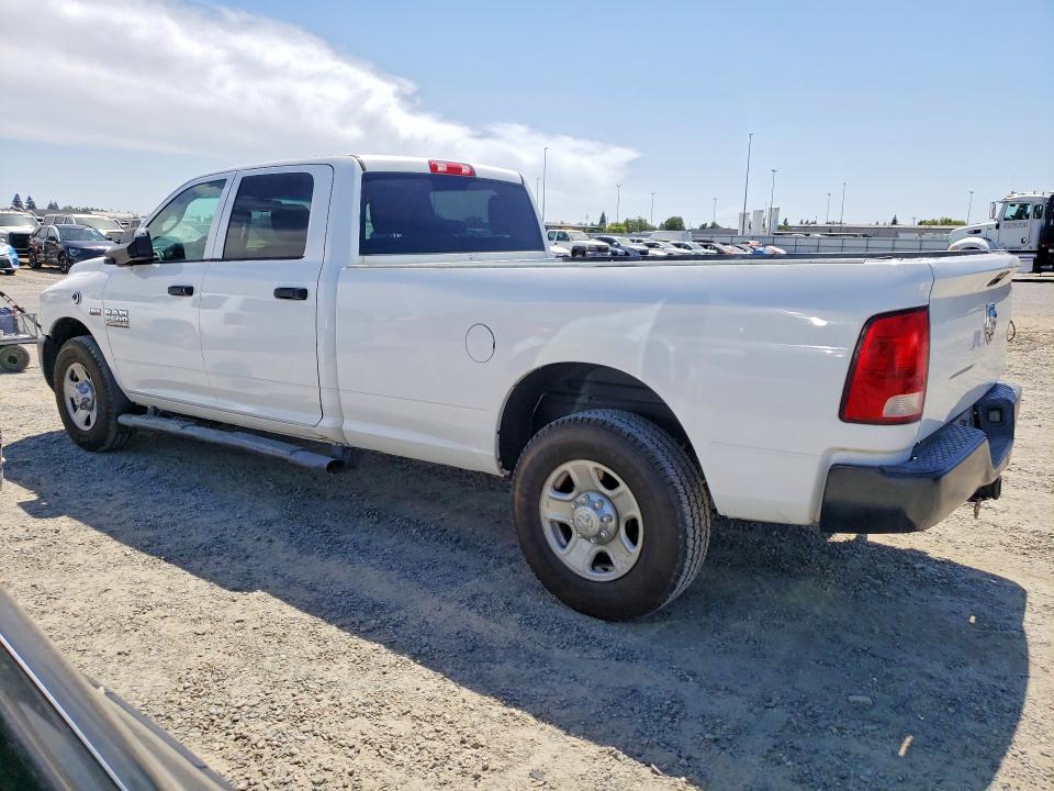 Продаж на аукціоні авто 2018 Ram 2500, vin: 3C6UR4HJXJG274726, номер лоту: 60031416