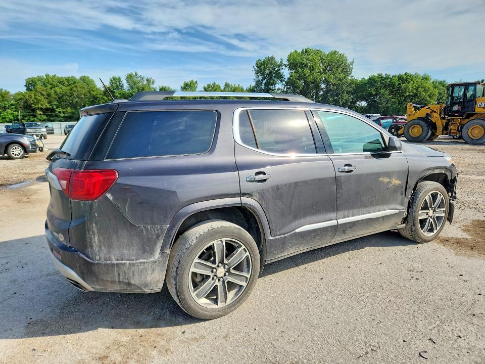 Продажа на аукционе авто 2018 Gmc Acadia, vin: 1GKKNXLS3JZ198591, номер лота: 60314616