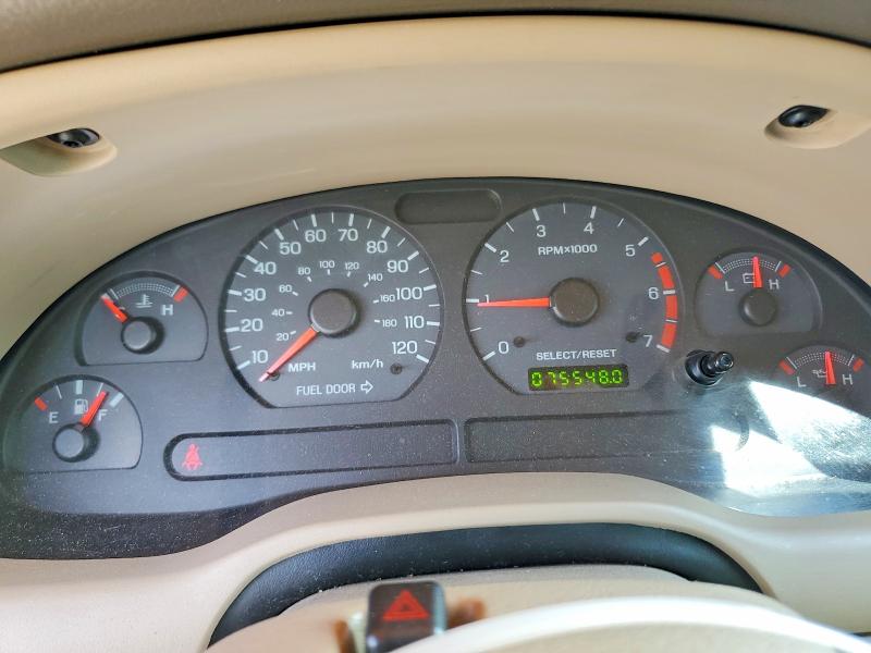 61184116 :رقم المزاد ، 1FAFP44453F411198 vin ، 2003 Ford Mustang مزاد بيع
