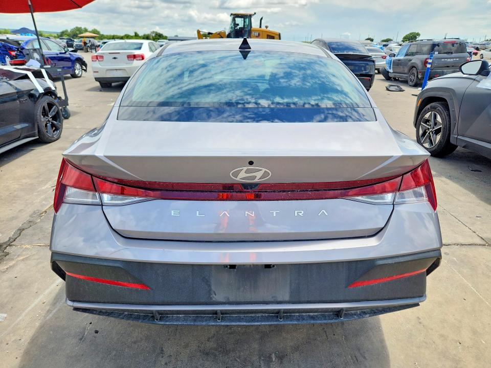59955586 :رقم المزاد ، KMHLL4DG5SU012879 vin ، 2025 Hyundai Elantra مزاد بيع
