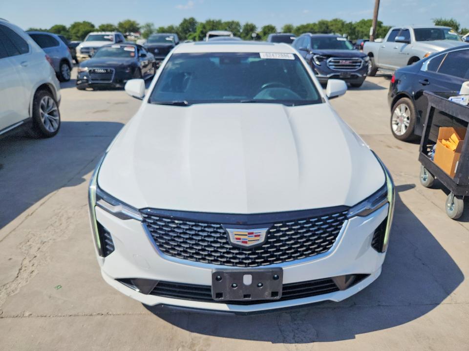 2022 Cadillac Ct4 მანქანა იყიდება აუქციონზე, vin: 1G6DJ5RK0N0111495, აუქციონის ნომერი: 62472886