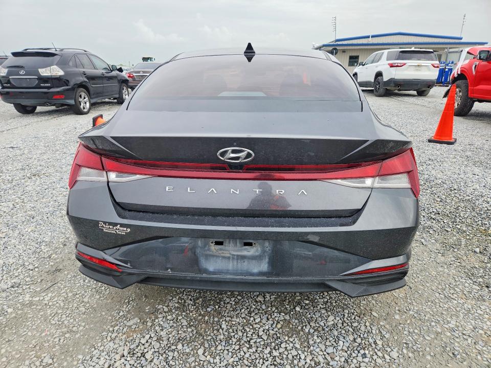 Aukcja sprzedaży 2021 Hyundai Elantra, vin: 5NPLM4AG9MH047024, numer aukcji: 61200816