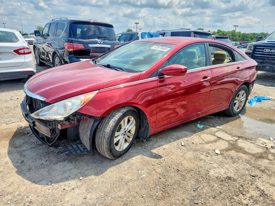 Aukcja sprzedaży 2011 Hyundai Sonata, vin: 5NPEB4AC9BH170430, numer aukcji: 62670666