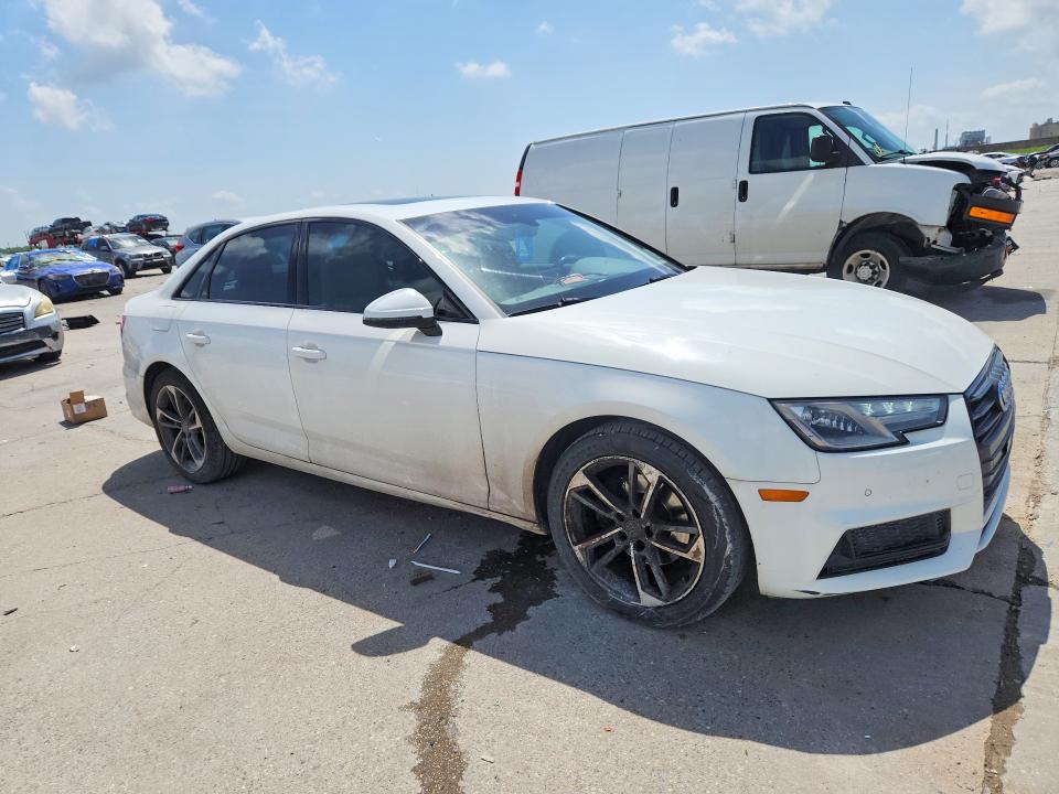 Продаж на аукціоні авто 2019 Audi A4, vin: WAUGMAF43KN022046, номер лоту: 62437876