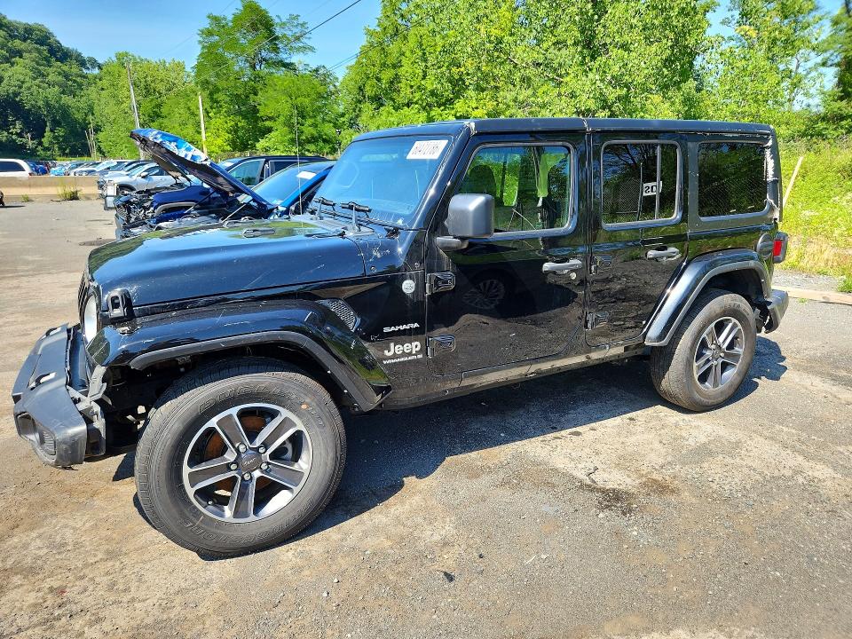 Продажа на аукционе авто 2023 Jeep Wrangler, vin: 1C4HJXEN0PW695083, номер лота: 60472786