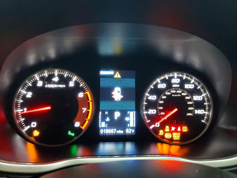 Aukcja sprzedaży 2023 Mitsubishi Eclipse Cross, vin: JA4ATWAAXPZ005745, numer aukcji: 62004456