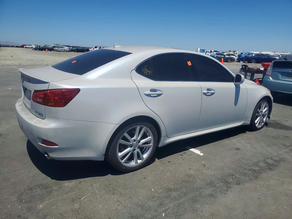 61730186 :رقم المزاد ، JTHBK262972056765 vin ، 2007 Lexus Is 250 مزاد بيع