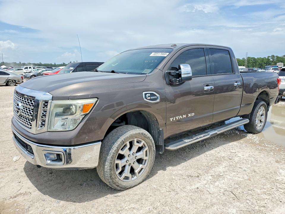 Продажа на аукционе авто 2016 Nissan Titan Xd, vin: 1N6BA1F22GN509733, номер лота: 60517966