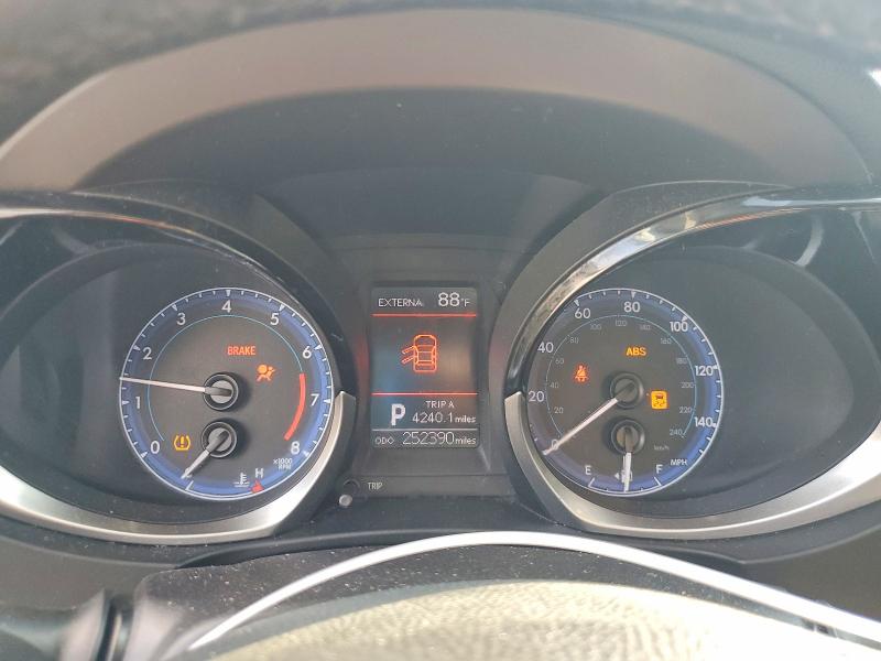 2016 Toyota Corolla მანქანა იყიდება აუქციონზე, vin: 2T1BURHE4GC509719, აუქციონის ნომერი: 61502116