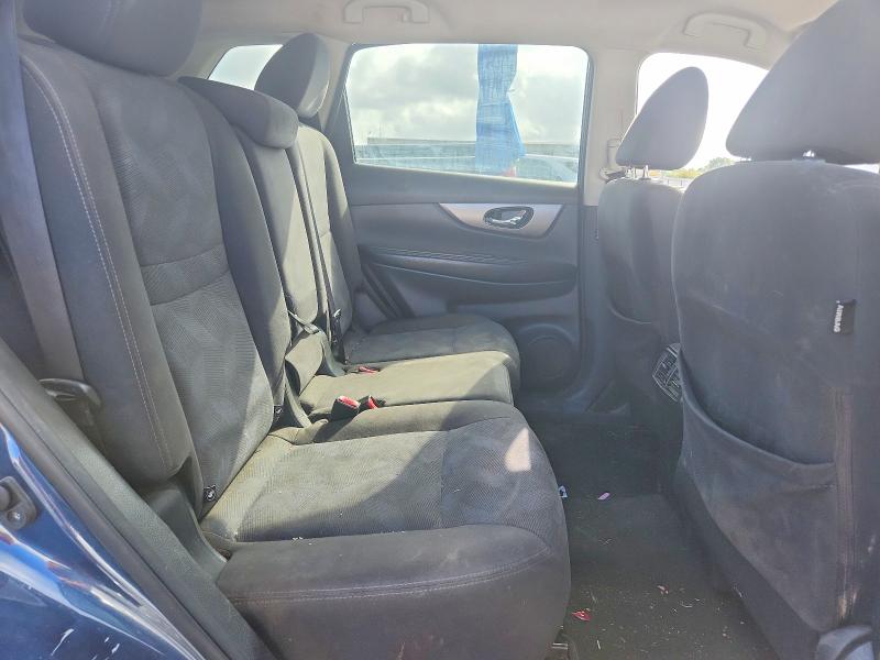 59592886 :رقم المزاد ، KNMAT2MV7GP626255 vin ، 2016 Nissan Rogue مزاد بيع