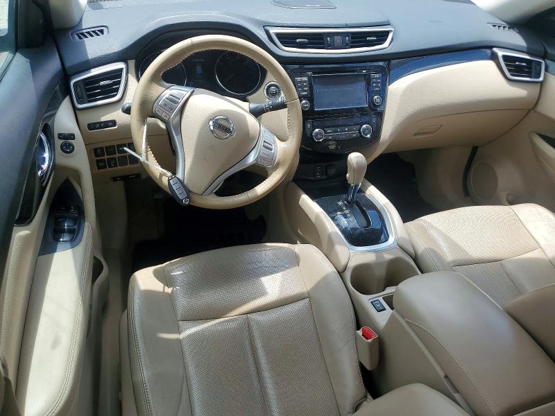 2015 Nissan Rogue მანქანა იყიდება აუქციონზე, vin: 5N1AT2MT9FC787965, აუქციონის ნომერი: 62518956