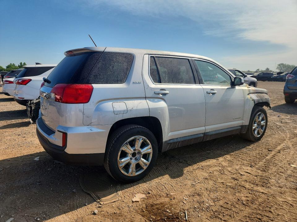 Продажа на аукционе авто 2017 Gmc Terrain, vin: 2GKALMEK7H6179822, номер лота: 60841256