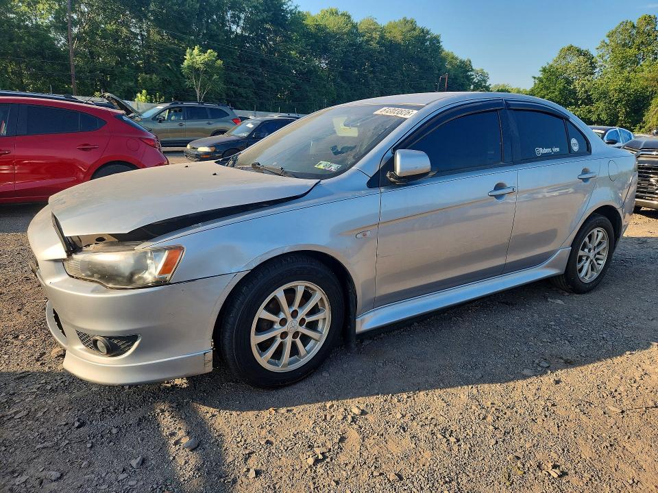 2010 Mitsubishi Lancer მანქანა იყიდება აუქციონზე, vin: JA32U2FU4AU030940, აუქციონის ნომერი: 61003826