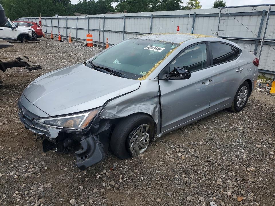 Aukcja sprzedaży 2020 Hyundai Elantra, vin: KMHD74LF1LU074198, numer aukcji: 62061436