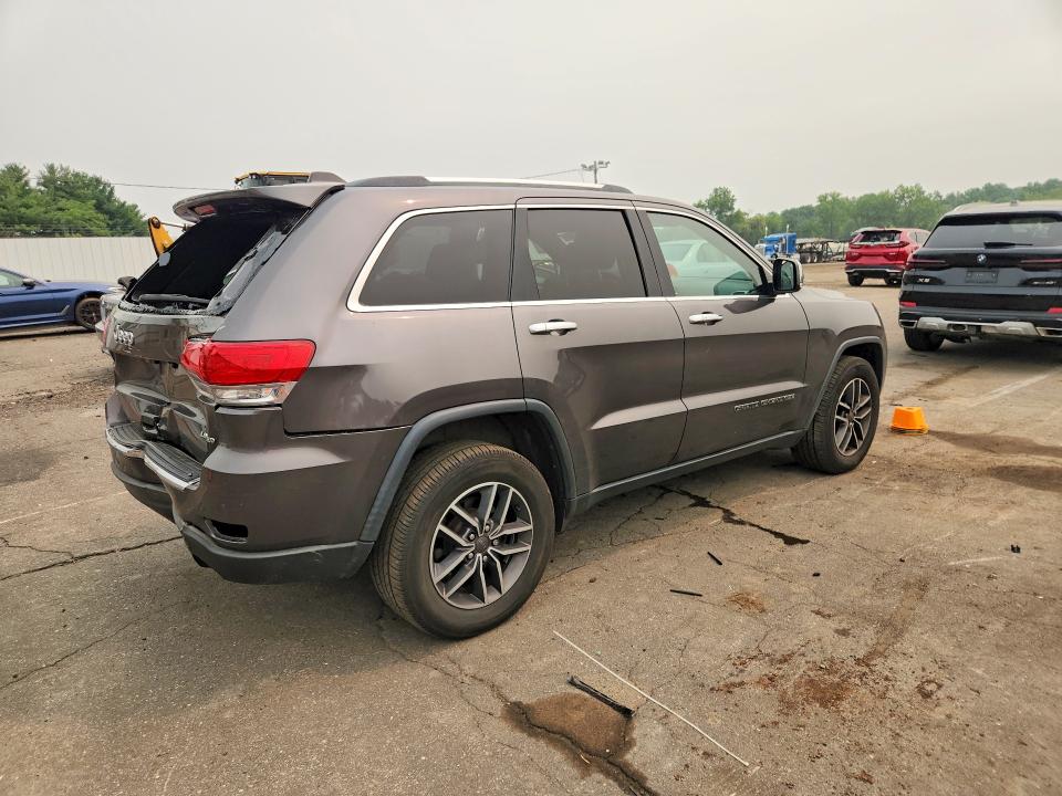 Продаж на аукціоні авто 2019 Jeep Grand Cherokee, vin: 1C4RJFBG5KC531455, номер лоту: 61284296