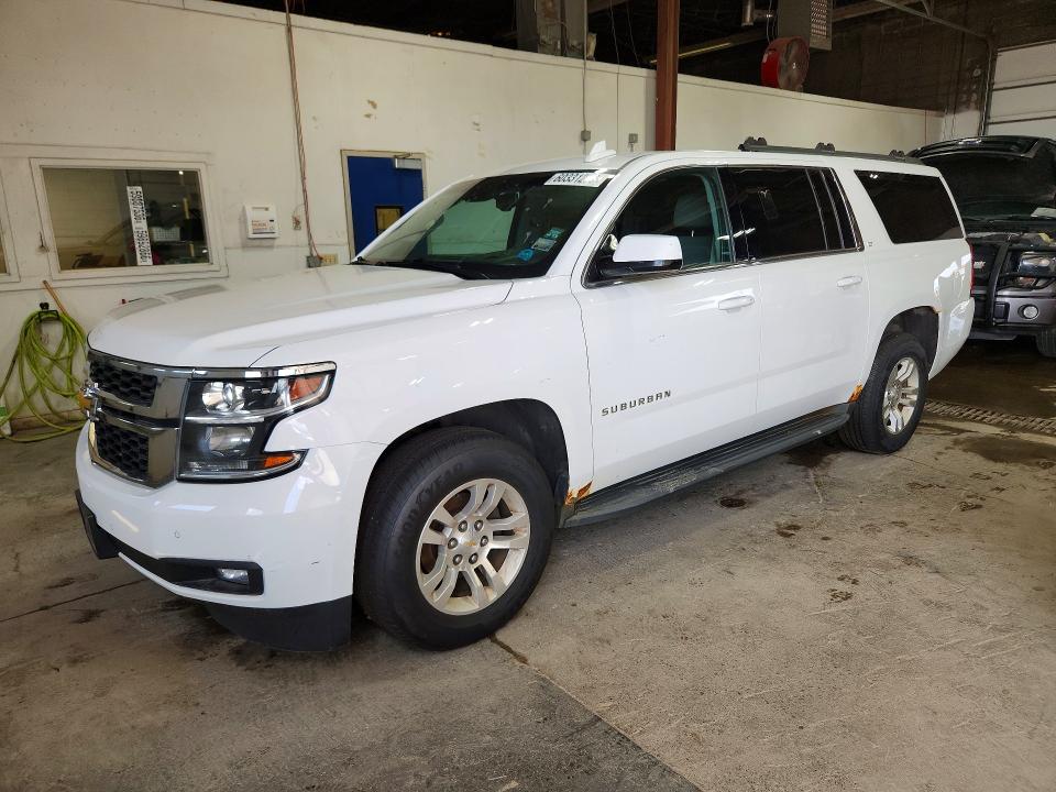2015 Chevrolet Subrbn1500 მანქანა იყიდება აუქციონზე, vin: 1GNSKJKC7FR520692, აუქციონის ნომერი: 60331286