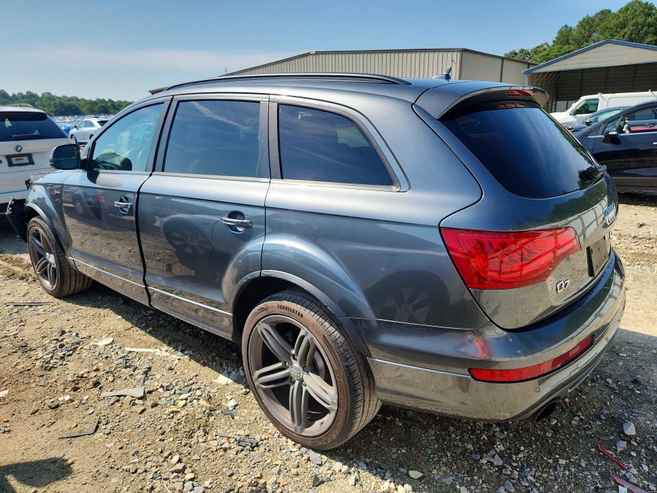 Продажа на аукционе авто 2015 Audi Q7, vin: WA1DGAFE0FD029497, номер лота: 57818196