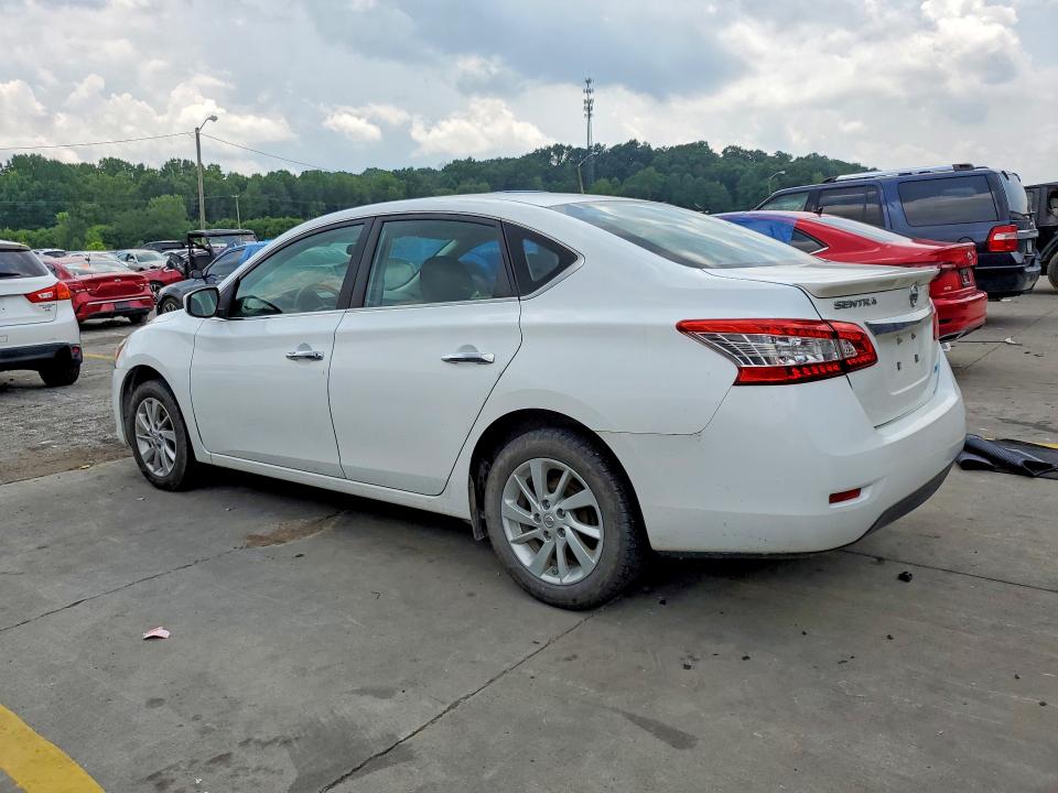 Продажа на аукционе авто 2014 Nissan Sentra, vin: 3N1AB7AP9EY318718, номер лота: 60423716