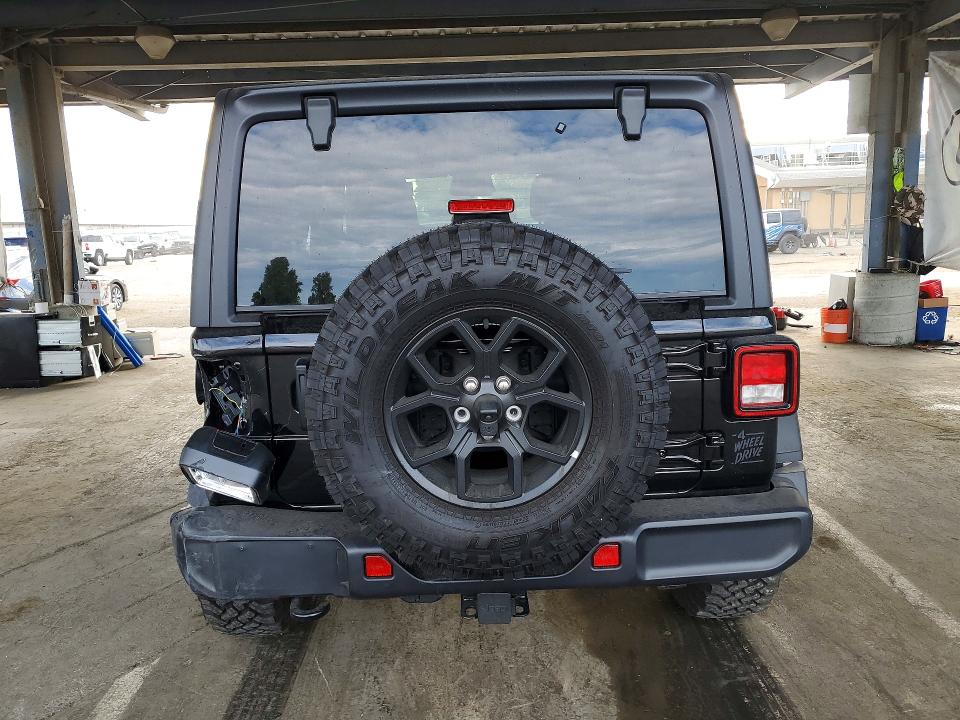 2026 Jeep Wrangler მანქანა იყიდება აუქციონზე, vin: 1C4PJXDG3TW269347, აუქციონის ნომერი: 61566466