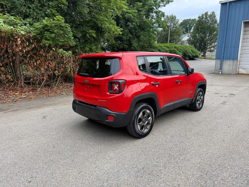 Aukcja sprzedaży 2016 Jeep Renegade, vin: ZACCJBAW0GPC74487, numer aukcji: 60278646