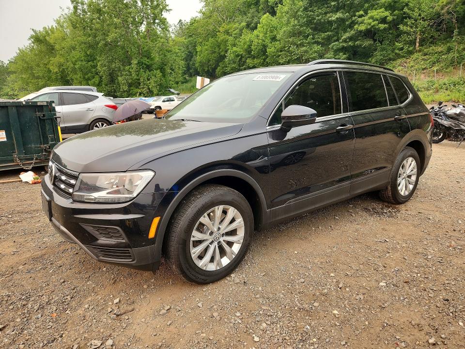 Продажа на аукционе авто 2019 Volkswagen Tiguan, vin: 3VV2B7AX5KM106971, номер лота: 61069906