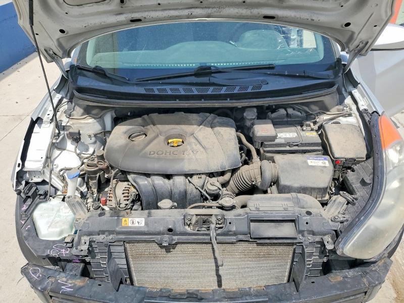 2013 Hyundai Elantra მანქანა იყიდება აუქციონზე, vin: KMHDH4AE8DU955845, აუქციონის ნომერი: 61011106