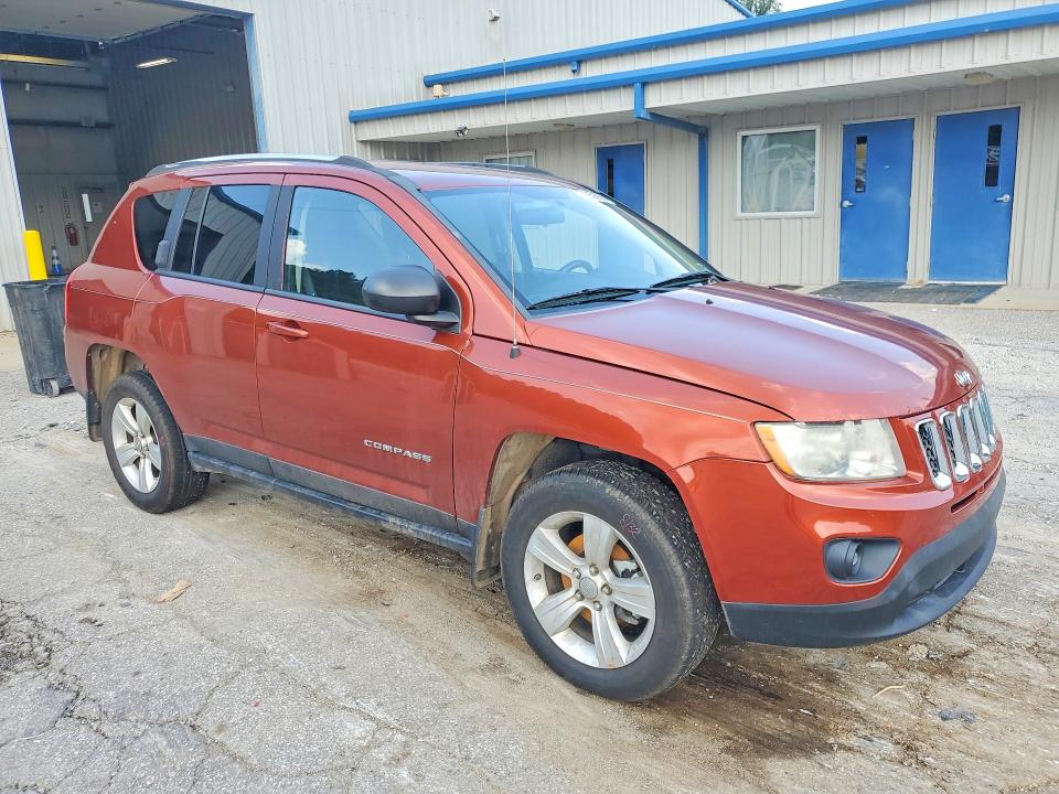 2012 Jeep Compass მანქანა იყიდება აუქციონზე, vin: 1C4NJDEB9CD675962, აუქციონის ნომერი: 62850266