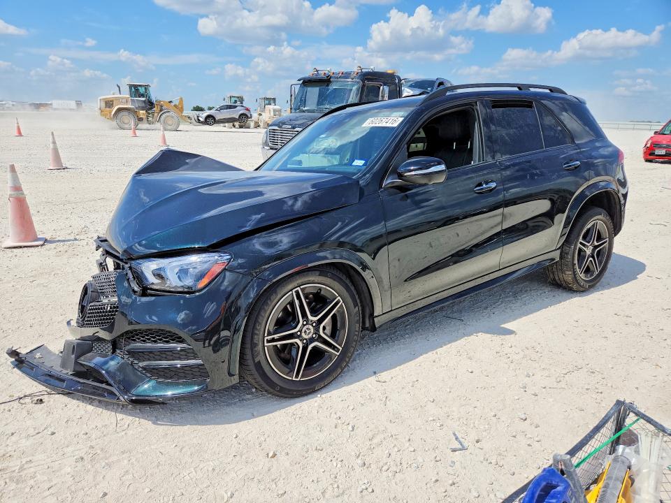 60267416 :رقم المزاد ، 4JGFB4KBXNA811344 vin ، 2022 Mercedes-benz Gle مزاد بيع