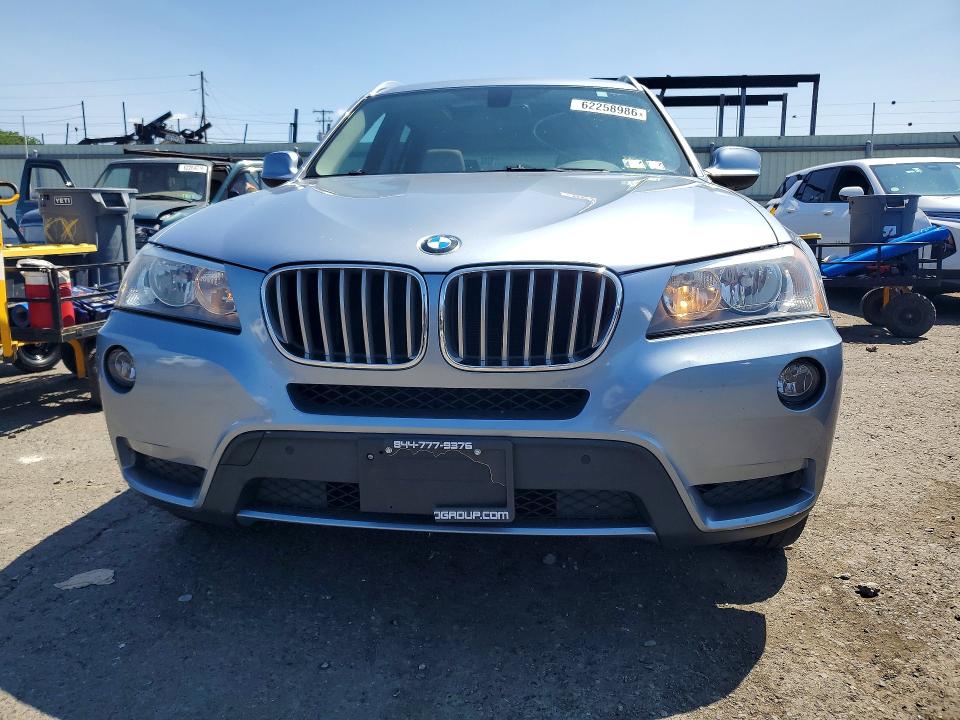 Продажа на аукционе авто 2013 Bmw X3, vin: 5UXWX9C5XD0D07152, номер лота: 62258986