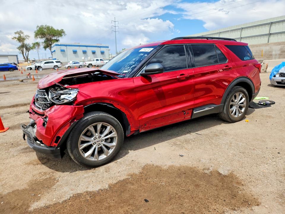 61445706 :رقم المزاد ، 1FMSK8DH5LGB53126 vin ، 2020 Ford Explorer مزاد بيع