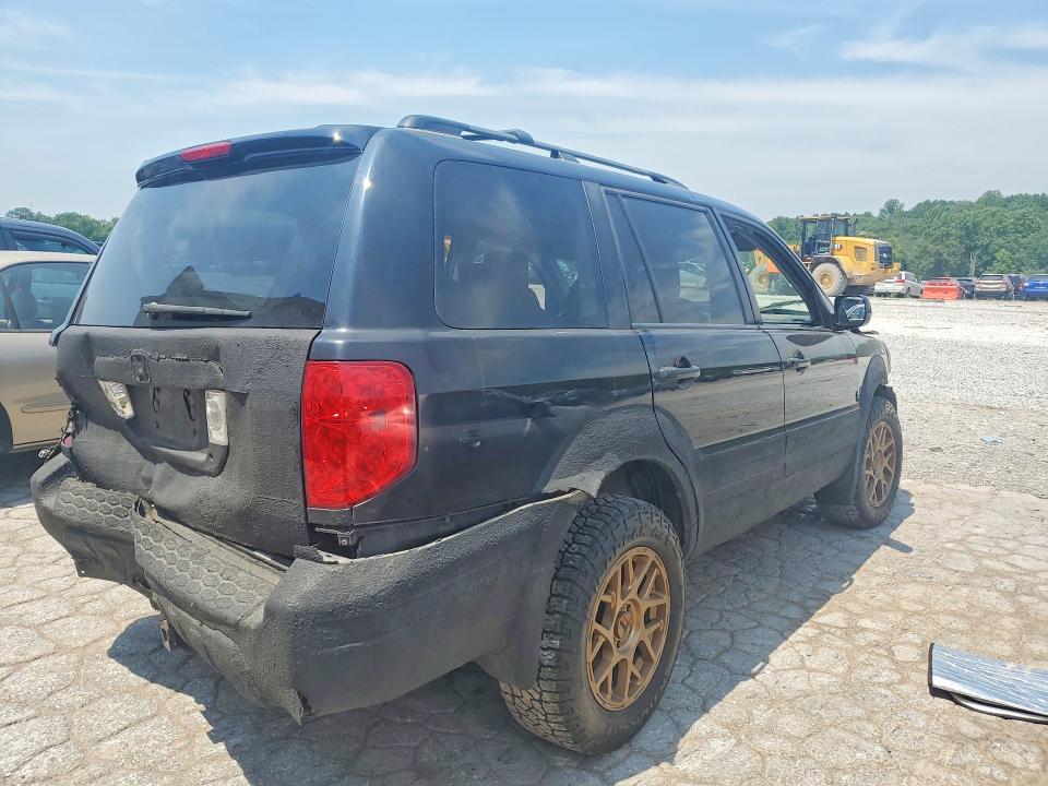 Продаж на аукціоні авто 2005 Honda Pilot, vin: 2HKYF18795H545472, номер лоту: 60953376