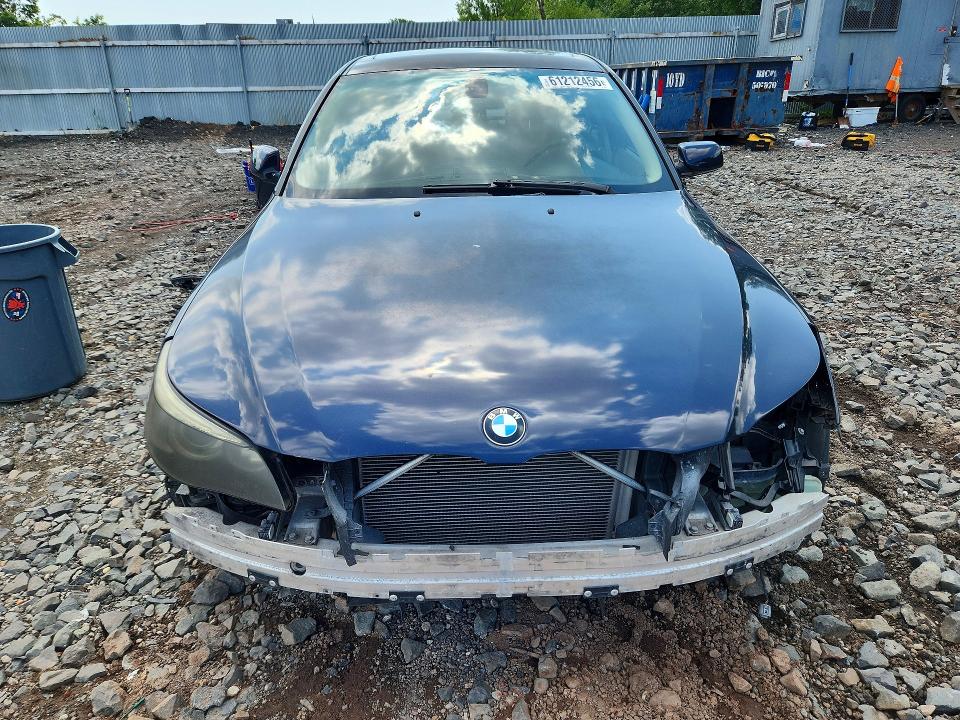 Продаж на аукціоні авто 2004 Bmw 525, vin: WBANA53584B853115, номер лоту: 61212456