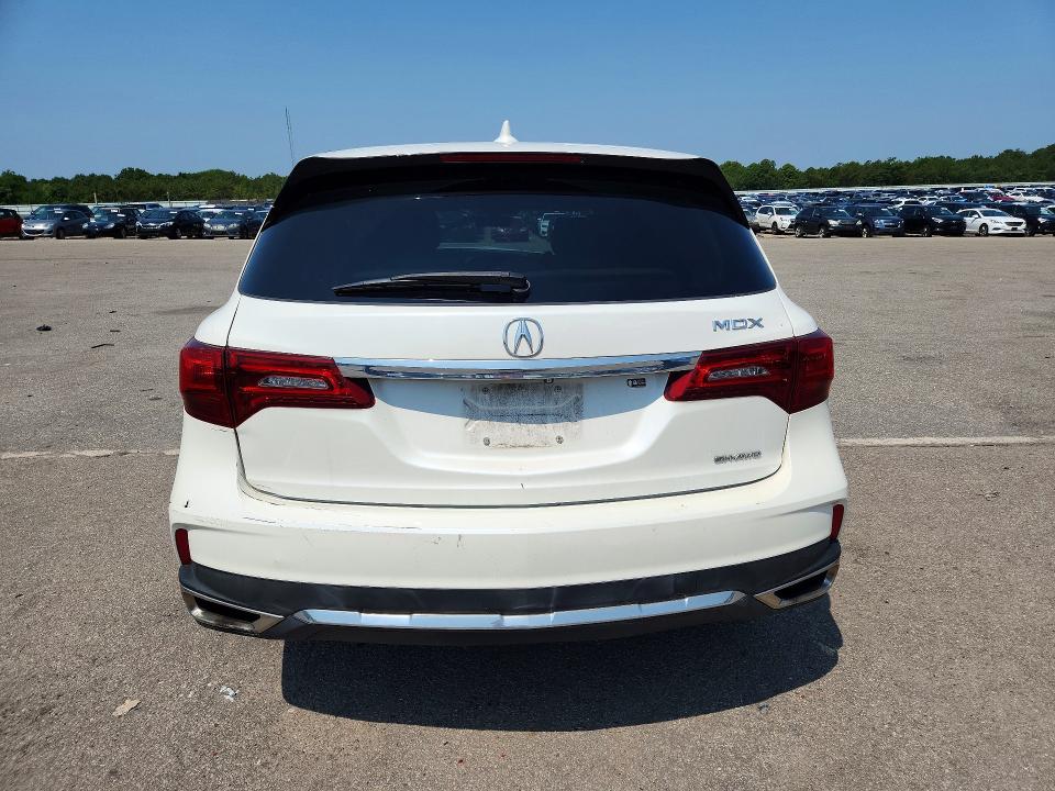 58409416 :رقم المزاد ، 5J8YD4H3XJL004555 vin ، 2018 Acura Mdx مزاد بيع