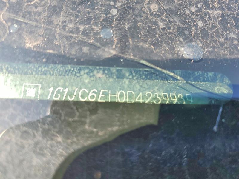 Aukcja sprzedaży 2013 Chevrolet Sonic, vin: 1G1JC6EH0D4239939, numer aukcji: 61070986