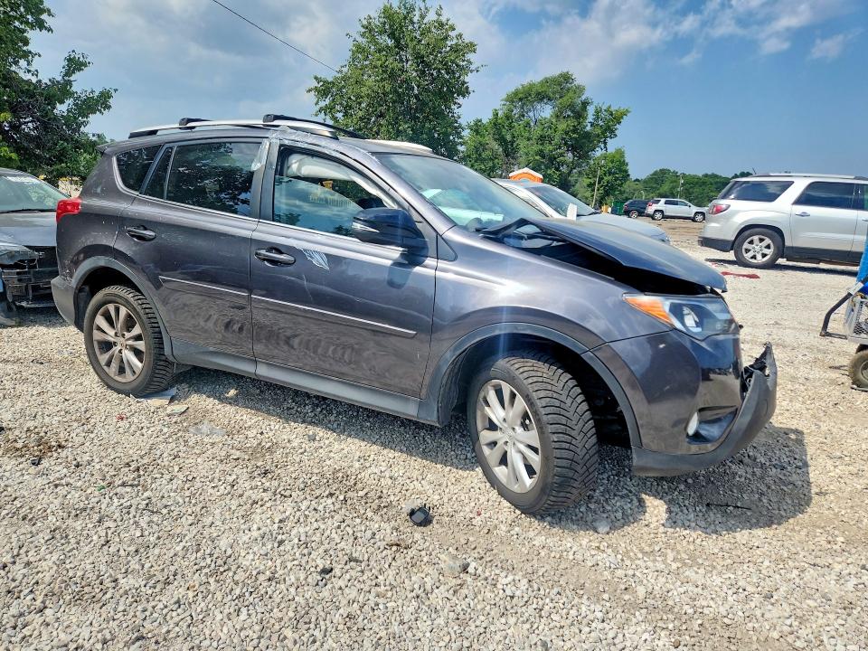 Продаж на аукціоні авто 2014 Toyota Rav4, vin: 2T3DFREV6EW155437, номер лоту: 58950136