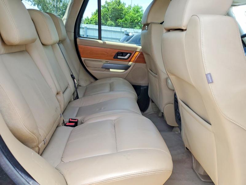 60788006 :رقم المزاد ، SALSH23478A183682 vin ، 2008 Land Rover Range Rover Sport مزاد بيع