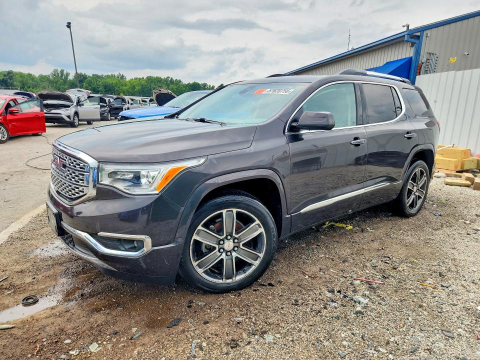57620756 :رقم المزاد ، 1GKKNXLS3KZ176382 vin ، 2019 Gmc Acadia مزاد بيع
