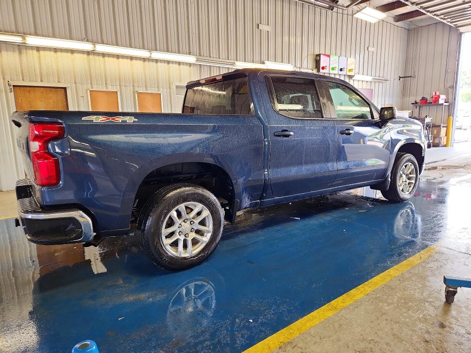 2023 Chevrolet Silverado მანქანა იყიდება აუქციონზე, vin: 1GCPDKEK5PZ101422, აუქციონის ნომერი: 60573986