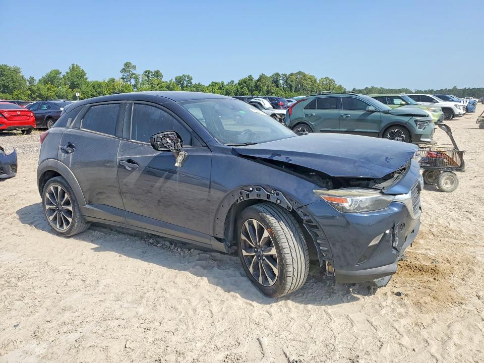 2019 Mazda Cx-3 მანქანა იყიდება აუქციონზე, vin: JM1DKDC74K0411884, აუქციონის ნომერი: 62041816