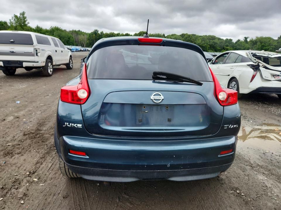 2011 Nissan Juke მანქანა იყიდება აუქციონზე, vin: JN8AF5MV6BT017428, აუქციონის ნომერი: 63217886