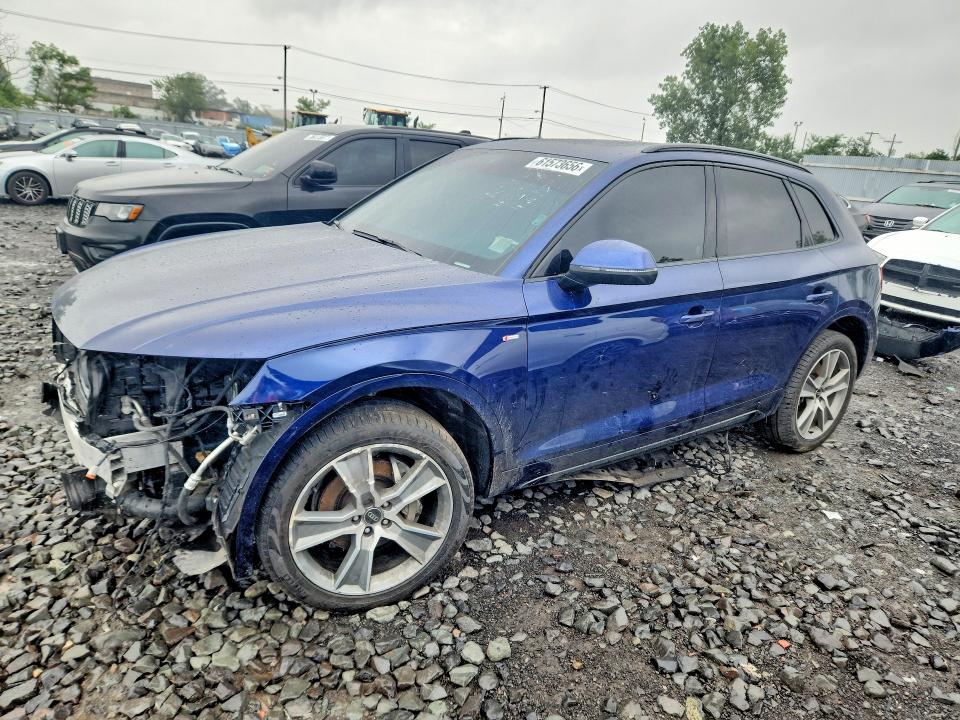 61573656 :رقم المزاد ، WA1GAAFYXS2052347 vin ، 2025 Audi Q5 مزاد بيع